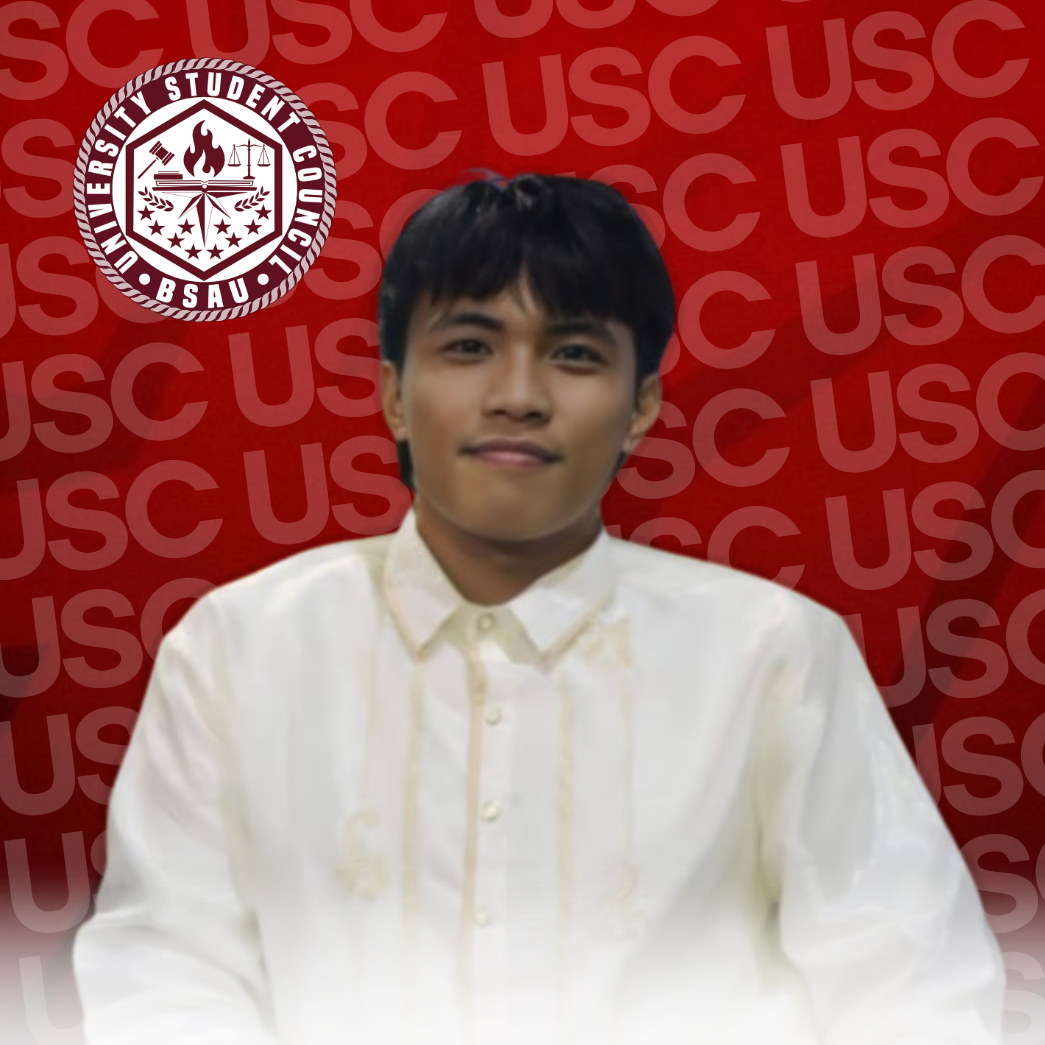 Cyrus Andreew F. Lovenia - Technical and Logistics Secretary