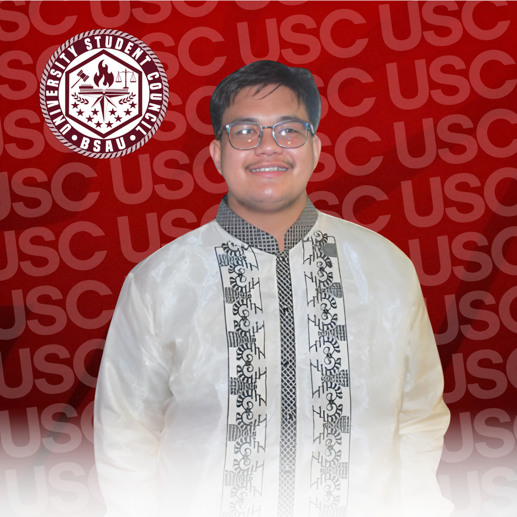 Mark Neil D. Vitalista - Student Development and Activities (SDA) Secretary
