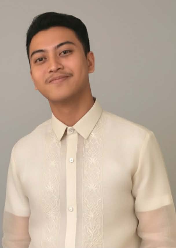 Cyrus John P. Agota - Program Host and Liaison Officer