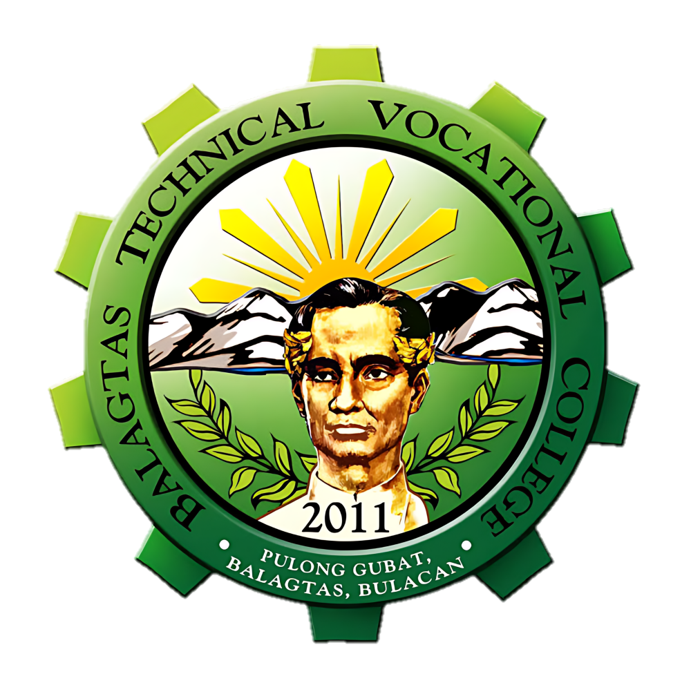 Balagtas Technical Vocational College Student Council logo