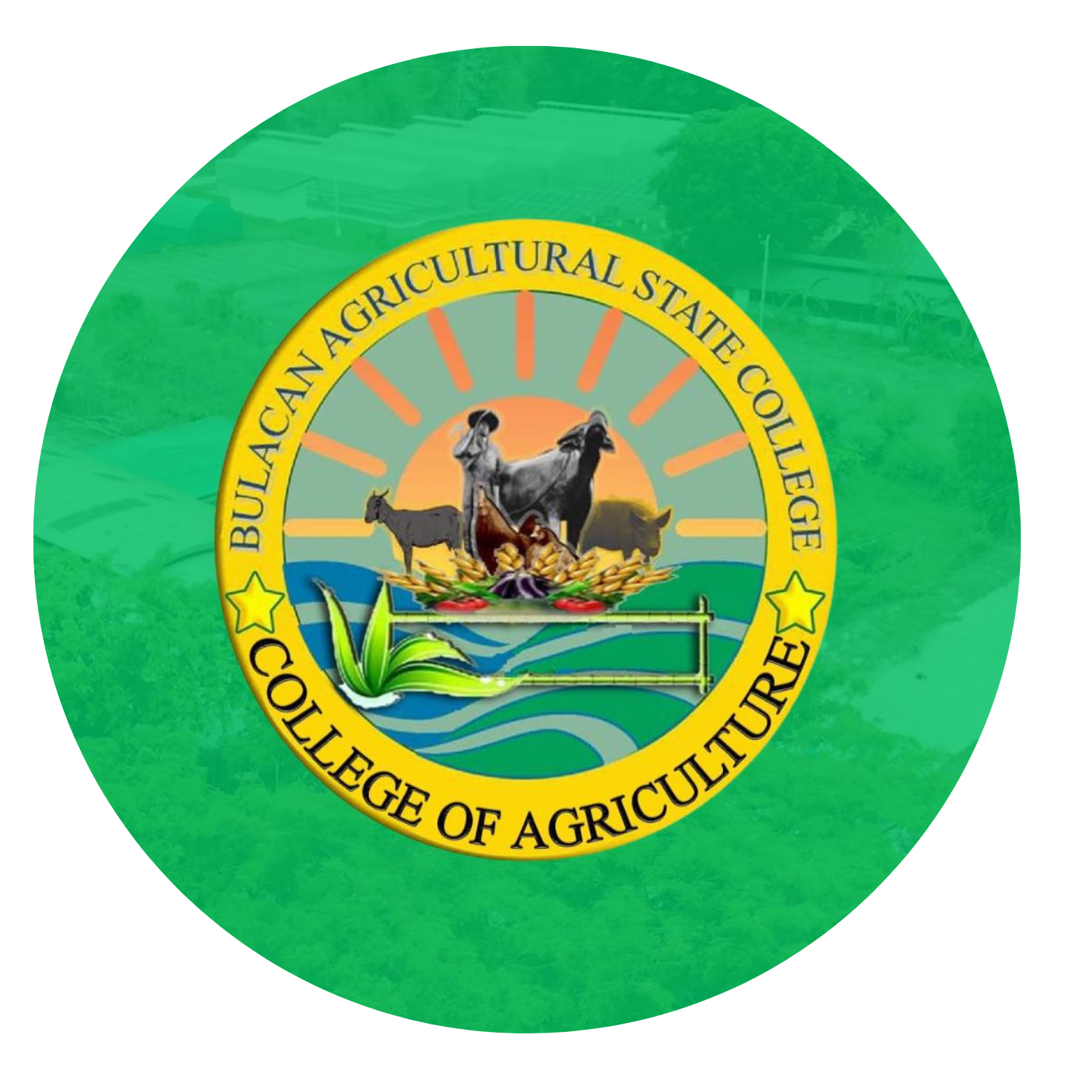 College of Agriculture Student Council logo