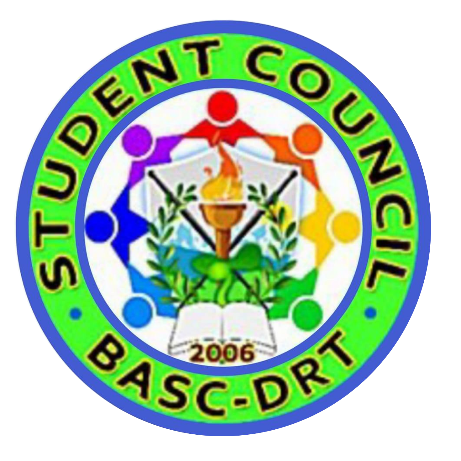 Institute of Student Council – DRT Campus logo