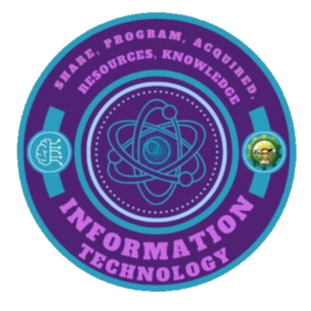 Share, Program, Acquired, Resources, Knowledge, IT logo