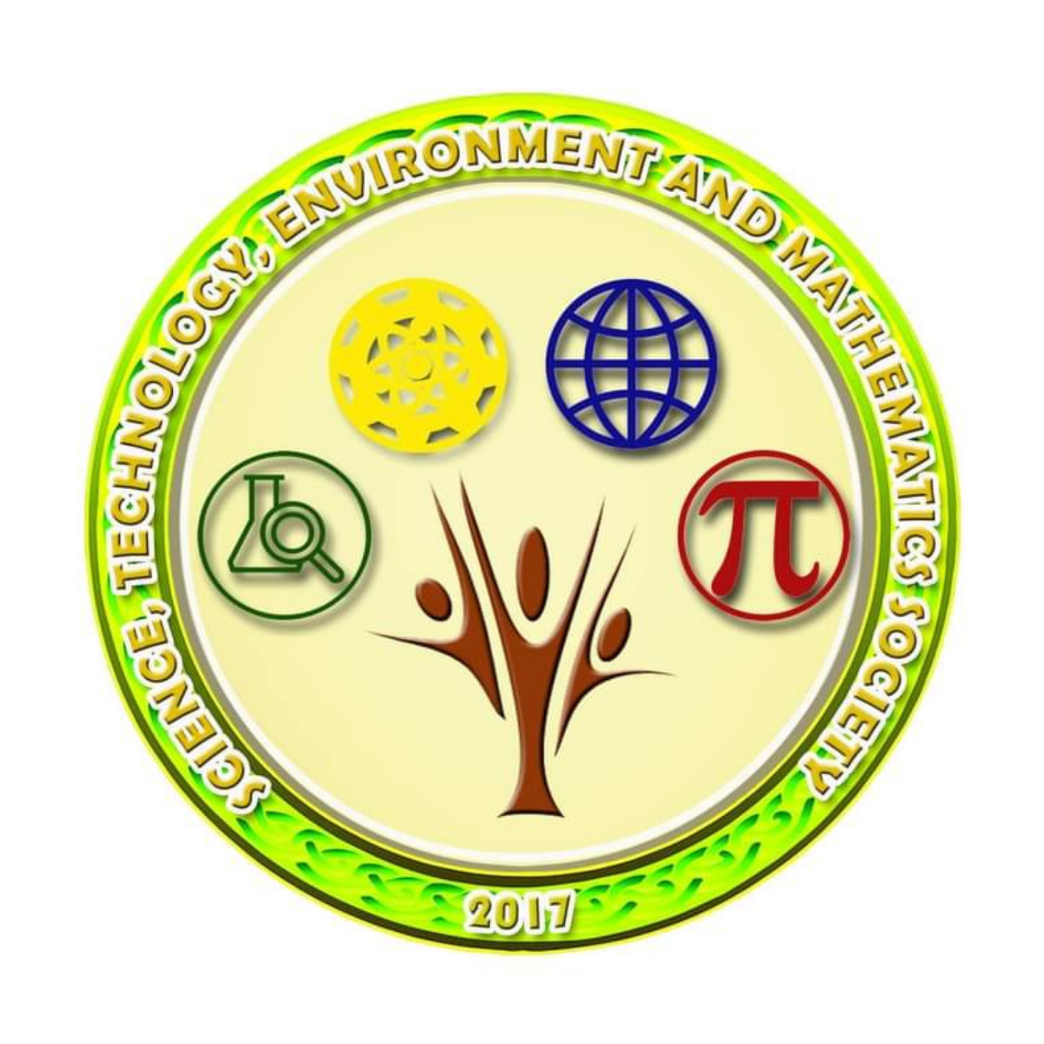 Science, Technology, Environment, and Mathematics Society logo