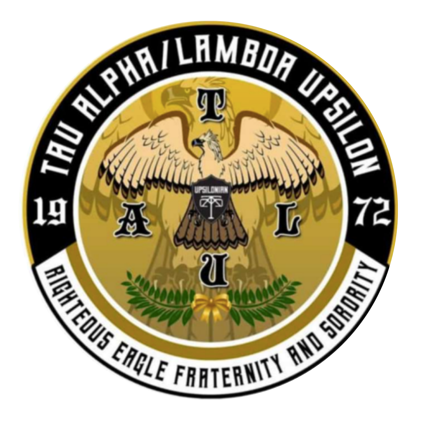 Tau Alpha/Lambda Upsilon logo