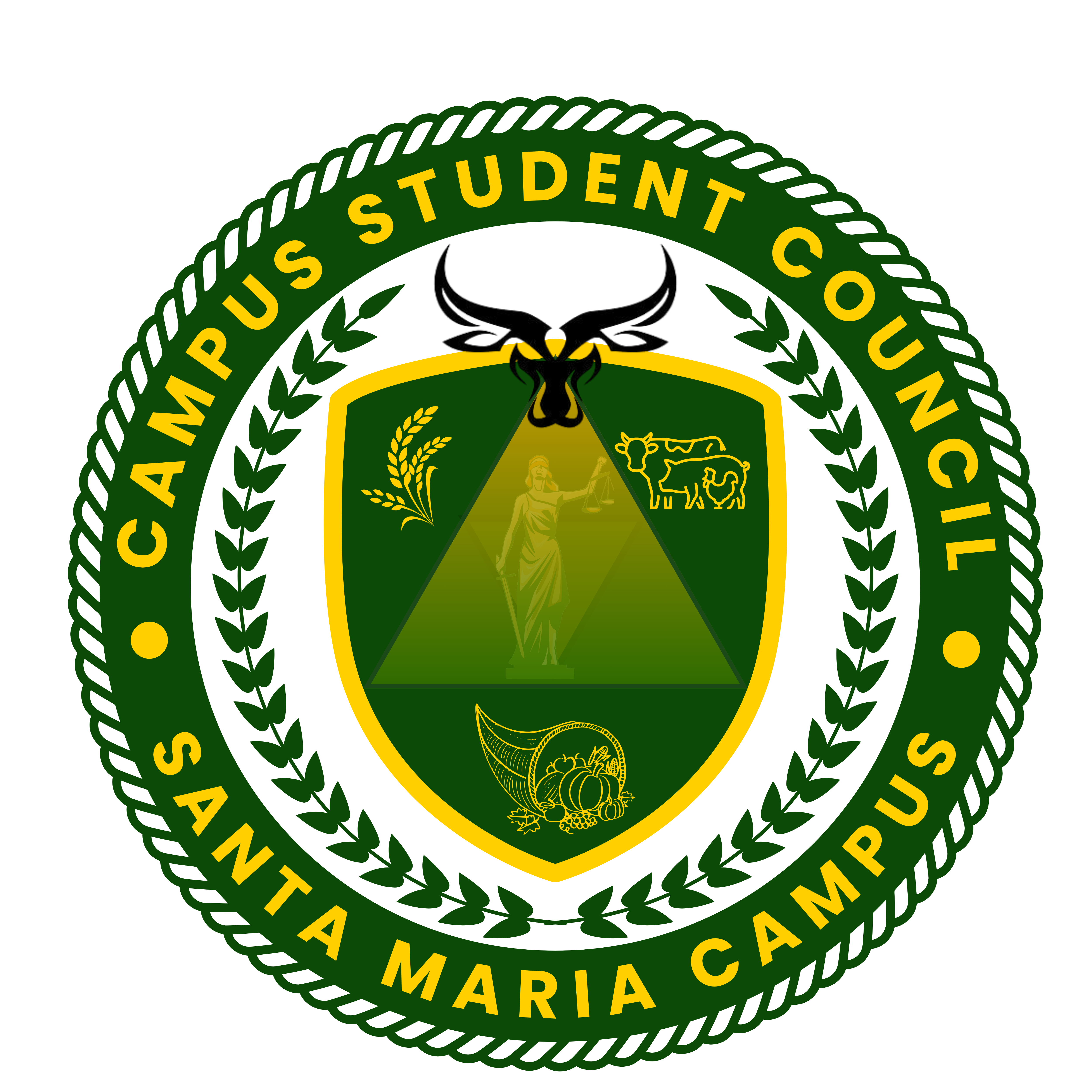 Fortunato F. Halili National Agricultural School Campus Student Council logo