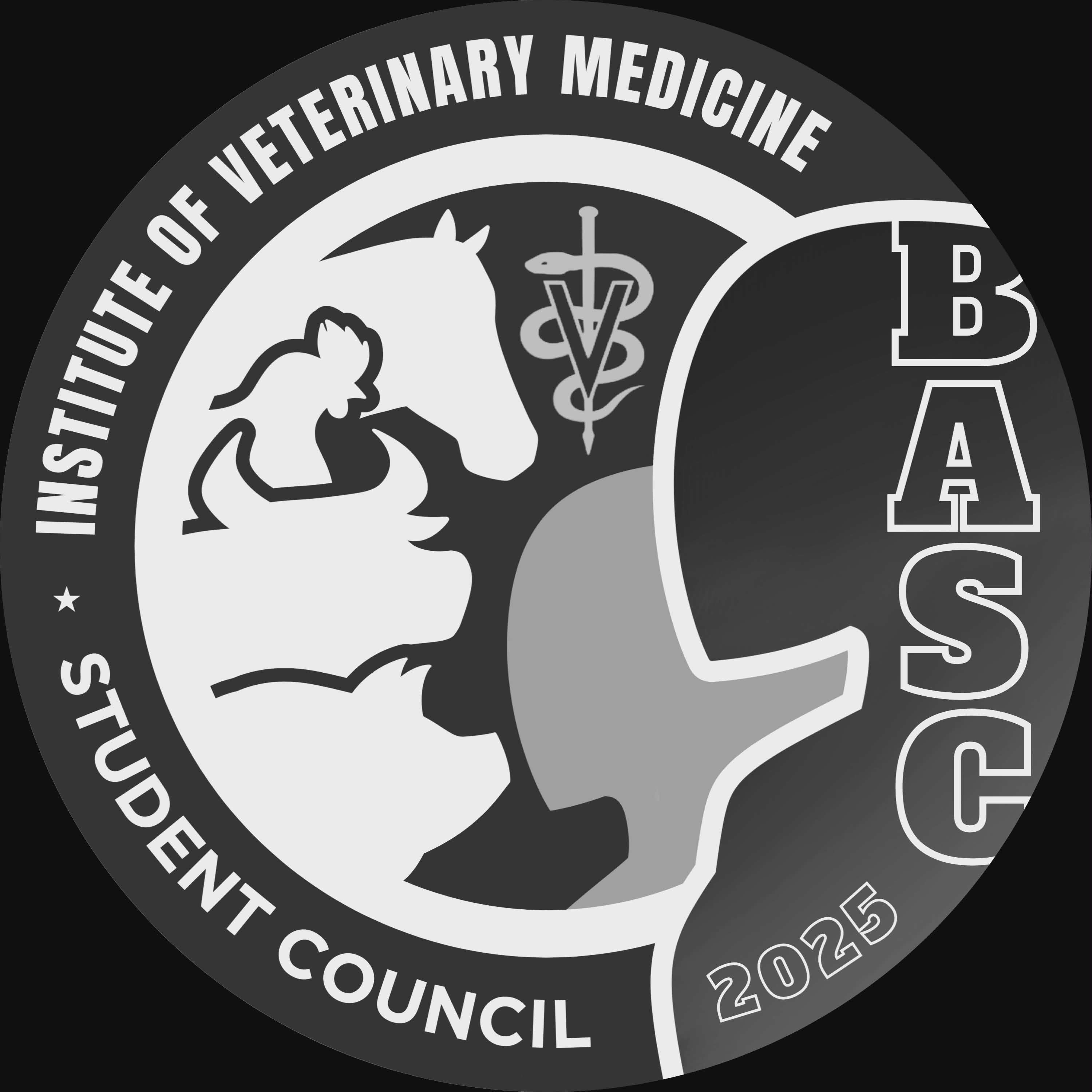Institute of Veterinary Medicine Student Council logo