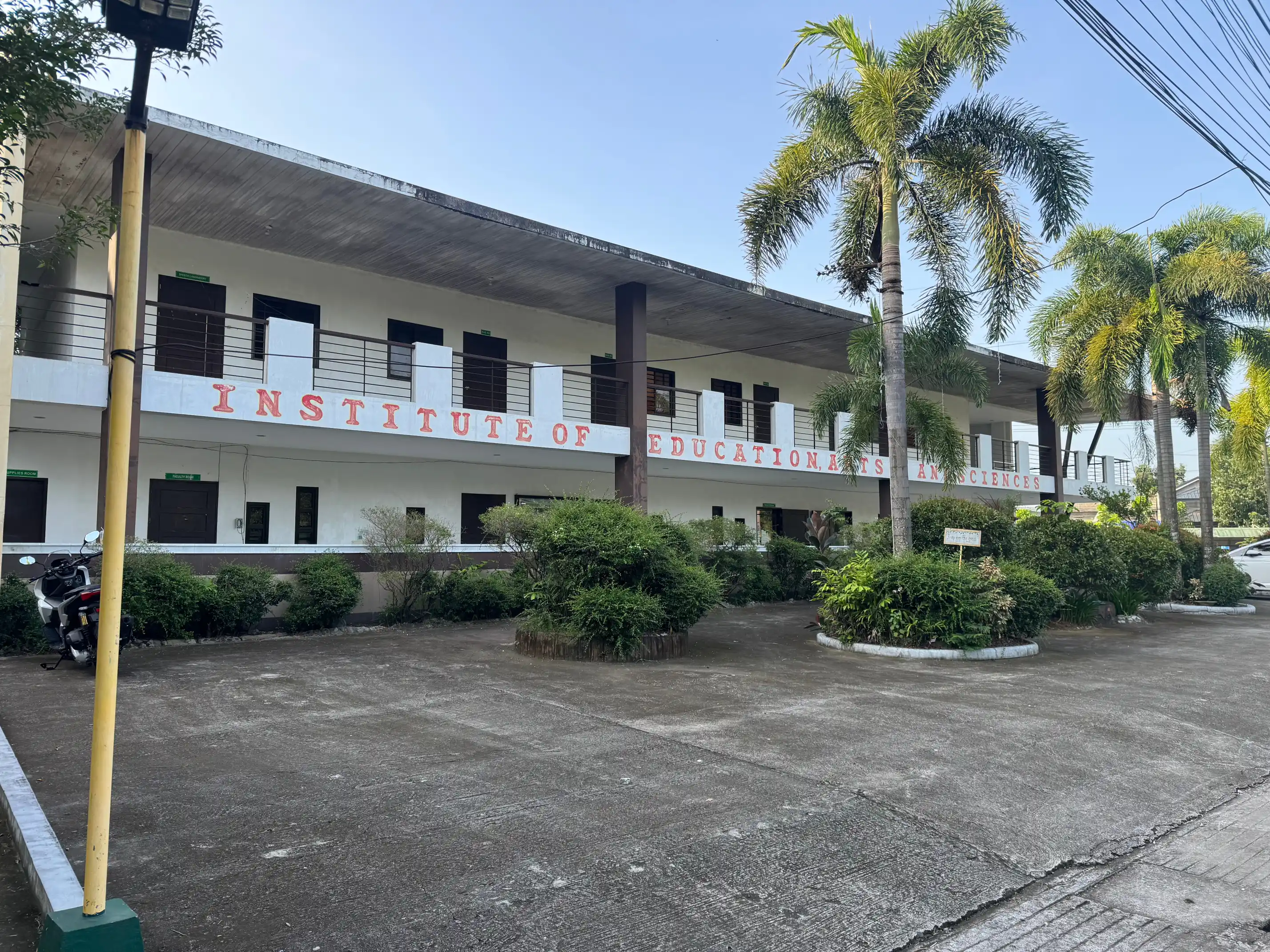 BASC - Institute of Arts and Sciences Building