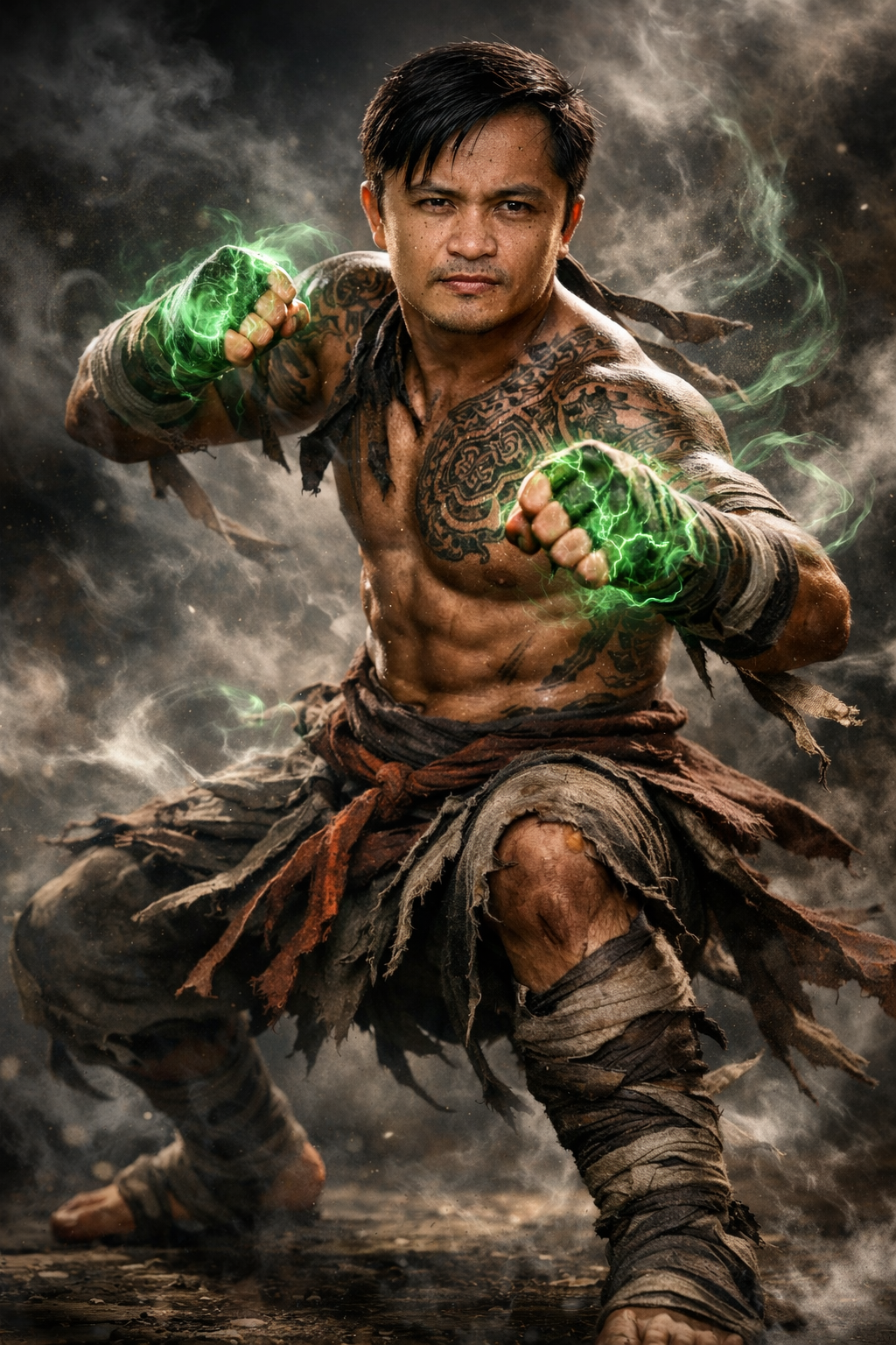 warrior yan