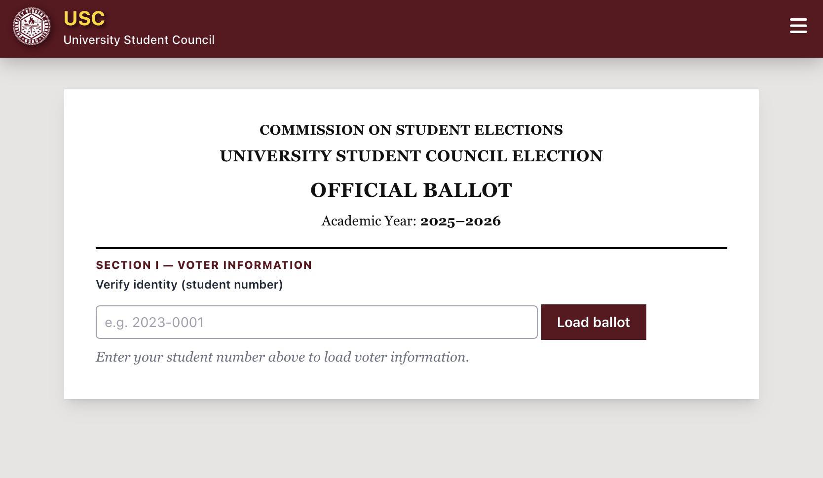 𝐔𝐒𝐂 𝐄𝐋𝐄𝐂𝐓𝐈𝐎𝐍 𝐈𝐒 𝐆𝐎𝐈𝐍𝐆 𝐃𝐈𝐆𝐈𝐓𝐀𝐋!