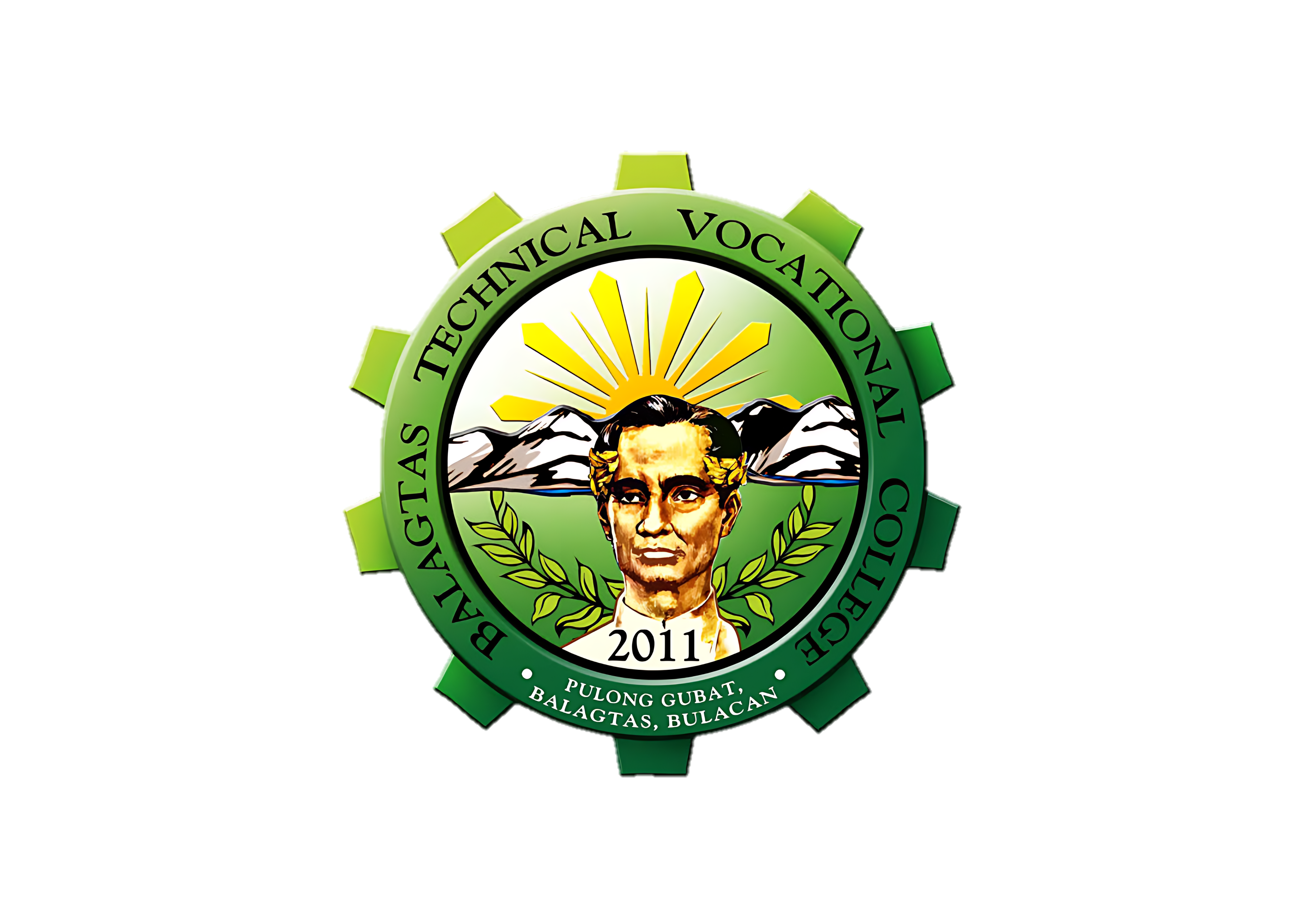 Balagtas Technical Vocational School – BTVC-SC Logo