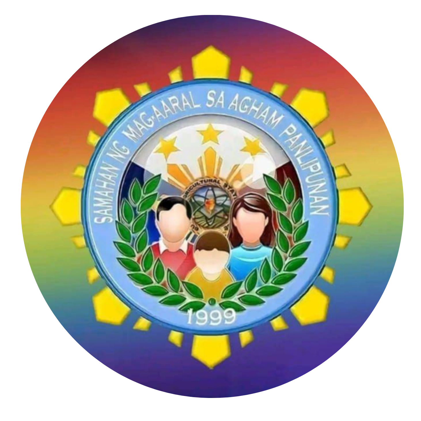 Samahan ng Mag-aaral sa Agham Panlipunan (SAMAPA) Logo