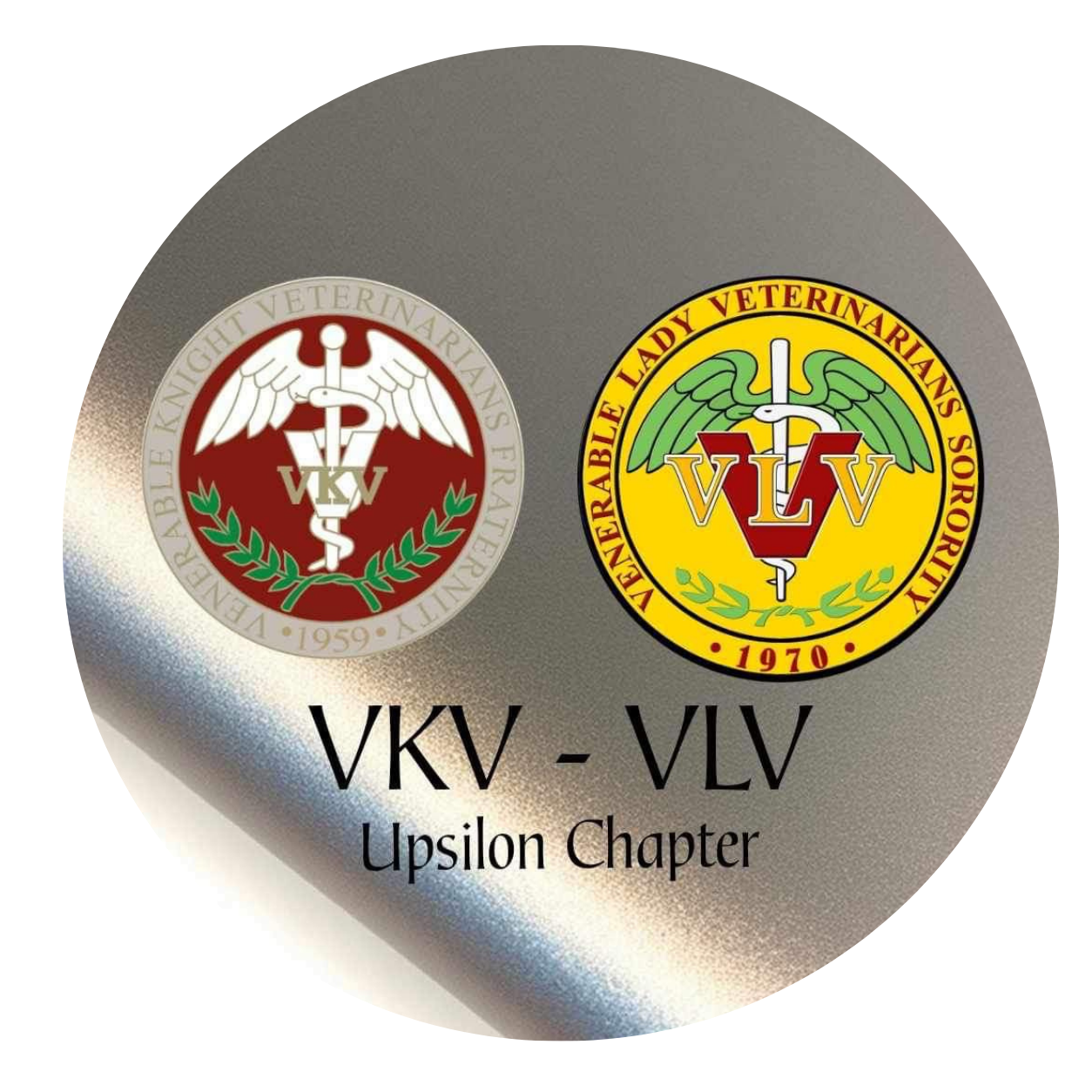 Venerable Knight Veterinarians Fraternity – Venerable Lady Veterinarians Sorority (VKV-VLV) Logo