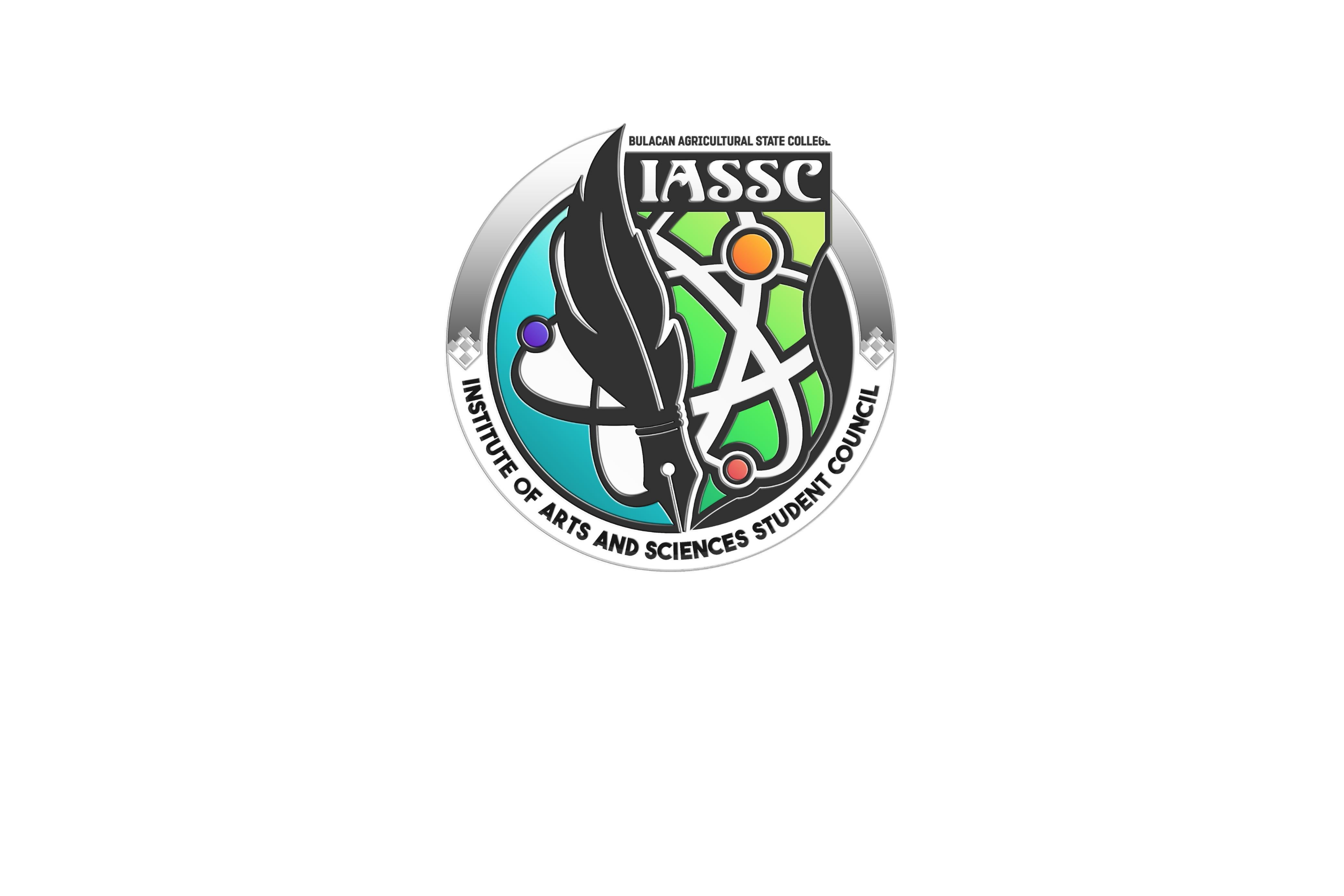 Institute Of Arts And Sciences Student Council Logo