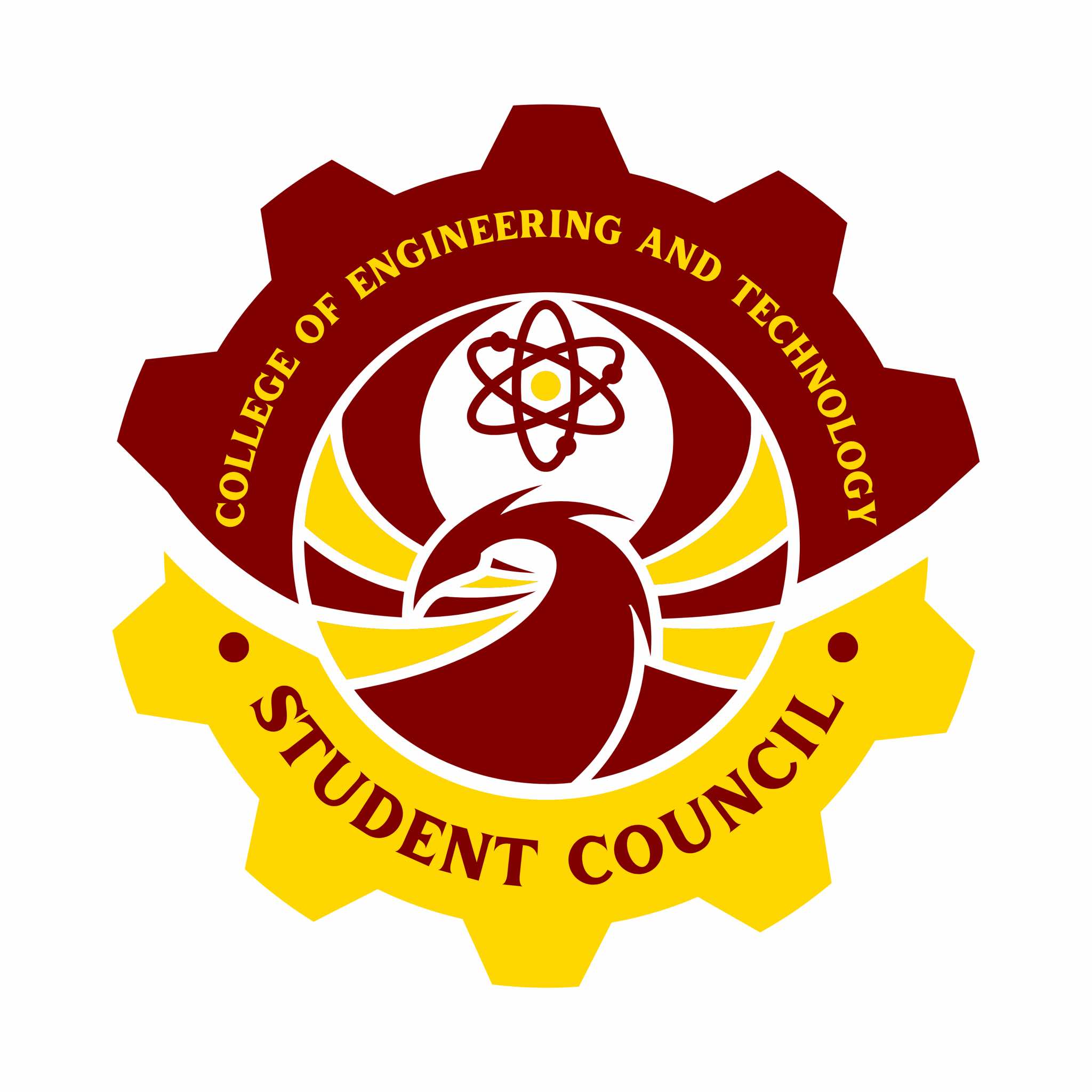College of Engineering and Technology Student Council logo